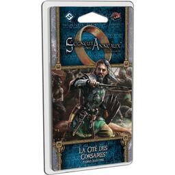 Le Seigneur des Anneaux: Le Jeu de Cartes - La Cité des Corsaires Cover 3d