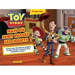 Escape Box: Toy Story Cover