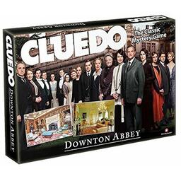 Cluedo: Downton Abbey Cover 3d