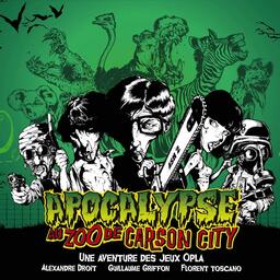 Apocalypse au Zoo de Carson City Cover
