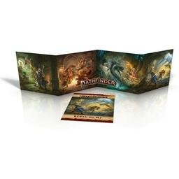 Pathfinder: Seconde Édition - Écran du MJ (Paysage) Eclate