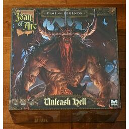 Time of Legends: Joan of Arc - Unleash Hell Cover 3d