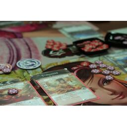 La Légende des Cinq Anneaux: Le Jeu de Cartes Zoom