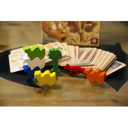 Camel Up: Cards Eclate