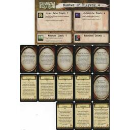 Horreur à Arkham: L'Horreur de Miskatonic Eclate