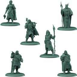 Le Trône de Fer: Le Jeu de Figurines - Héros Greyjoy II Figurines