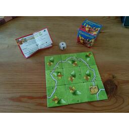 Carcassonne: Mini 1 - Les Aéronefs Eclate