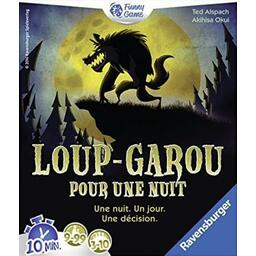 Loup Garou pour une Nuit Cover