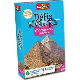 Défis Nature: Monuments Fabuleux Cover 3d