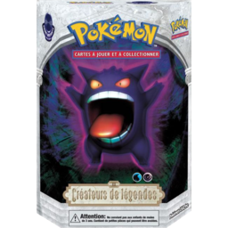 Pokémon: EX - Créateurs de Légendes - Ombre Mouvante Cover Transparent