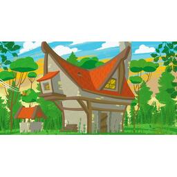 Ma Première Aventure: La Reine de Champ-Fleuri Artwork