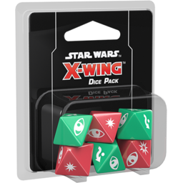 Star Wars: X-Wing - Dice Pack Cover Transparent