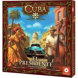 Cuba: El Presidente Cover 3d
