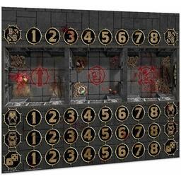 Blood Bowl: The Game of Fantasy Football - Chaos Chosen Pitch Plateau