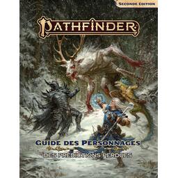 Pathfinder: Seconde Édition - Guide des Personnages des Prédictions Perdues Cover