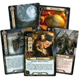 Le Seigneur des Anneaux: Le Jeu de Cartes - La Forteresse de Nurn Cartes