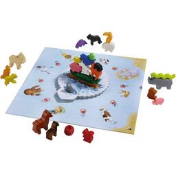 Pyramide d'Animaux: Tous en Rond ! Eclate