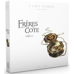 T.I.M.E Stories: Frères de la Côte Cover 3d