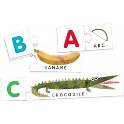 Alphabet Tactile: Montessori Eclate