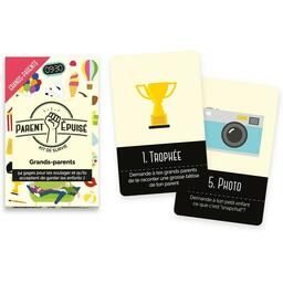 Parent Épuisé: Kit de Survie - Grands-Parents Eclate