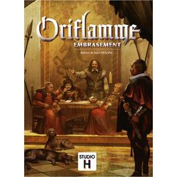 Oriflamme: Embrasement Cover