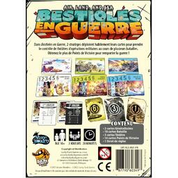 Air, Land & Sea: Bestioles en Guerre Back