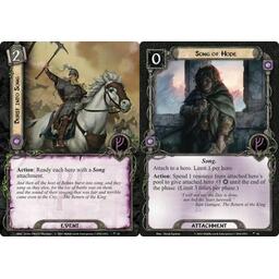 Le Seigneur des Anneaux: Le Jeu de Cartes - Le Serpent Noir Cartes