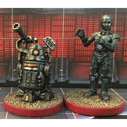 Star Wars: Assaut sur l'Empire - BT-1 et 0-0-0 Figurines