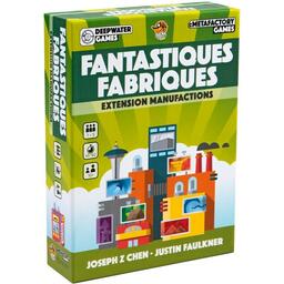 Fantastiques Fabriques: Manufactions Cover 3d