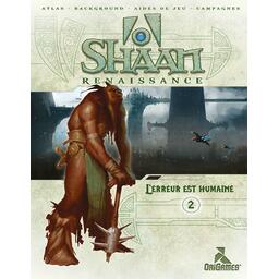 Shaan: Renaissance - L'Erreur est Humaine Cover