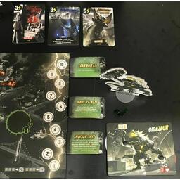 King of Tokyo: Dark Edition Eclate