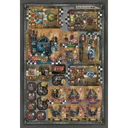 Warhammer 40,000: Heroes of Black Reach - Vanguard Squad & Freebooterz Tuiles