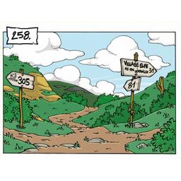 Chevaliers: La BD Dont Vous Êtes le Héros - Livre 2 Page