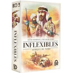 Inflexibles: Afrique du Nord Cover 3d
