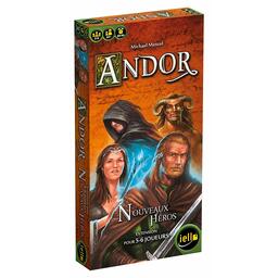 Andor: Nouveaux Héros Cover 3d