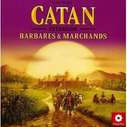 Catan: Barbares & Marchands 2015 Cover
