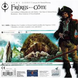T.I.M.E Stories: Frères de la Côte Back