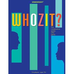 Whozit? Cover