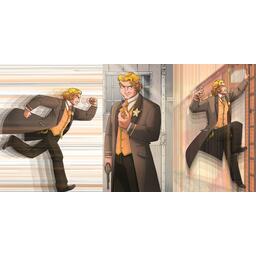 Colt Express: Marshal & Prisonniers Artwork