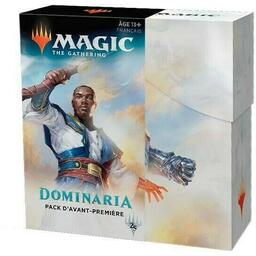 Magic: The Gathering - Dominaria - Pack d'Avant-Première Cover 3d