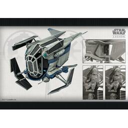 Star Wars: Légion - Transport de Patrouille LAAT/le Eclate