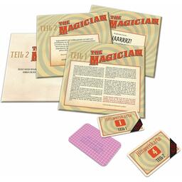 Escape Room: Le Jeu - Le Magicien Eclate