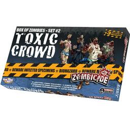 Zombicide: Box of Zombies Set #2 - Toxic Crowd Cover 3d
