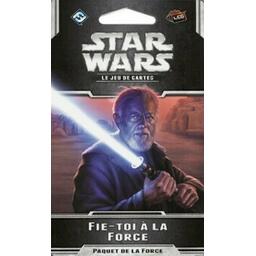 Star Wars: Le Jeu de Cartes - Fie-toi à la Force Cover