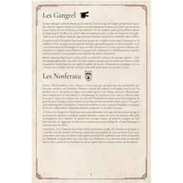 Vampire: The Masquerade - Rivals - Le Loup et le Rat Carte