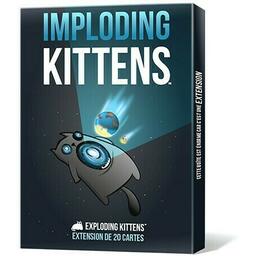 Exploding Kittens: Imploding Kittens Cover 3d