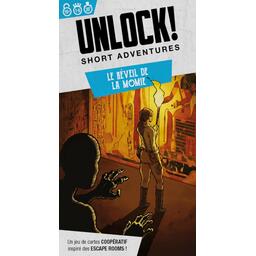 Unlock ! Short Adventures - Le Réveil de la Momie Cover