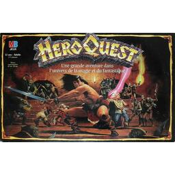 HeroQuest (1989) - Board Games - 1jour-1jeu.com
