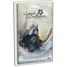 La Légende des Cinq Anneaux: Le Jeu de Cartes - Maîtres de la Cour Cover 3d