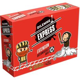Dilemme Express: Extension Déconseillé aux -14 ans Cover 3d